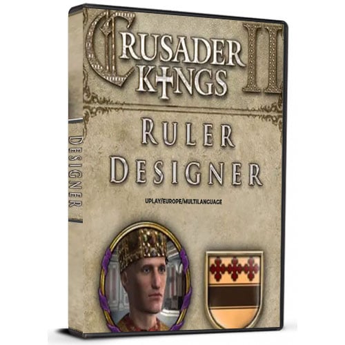 Crusader Kings II - Ruler Design DLC Cd Key Steam Global