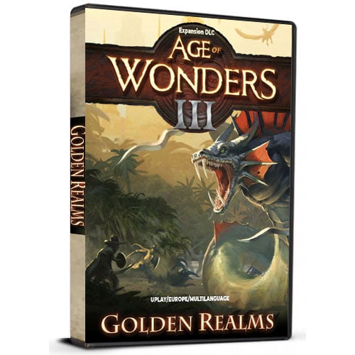 Age of Wonders III - Golden Realms Expansion DLC Cd Key Steam Global 