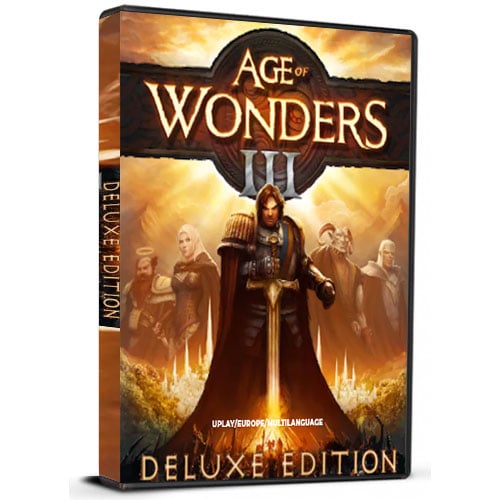 Age of Wonders III Deluxe Edition Cd Key Steam Global