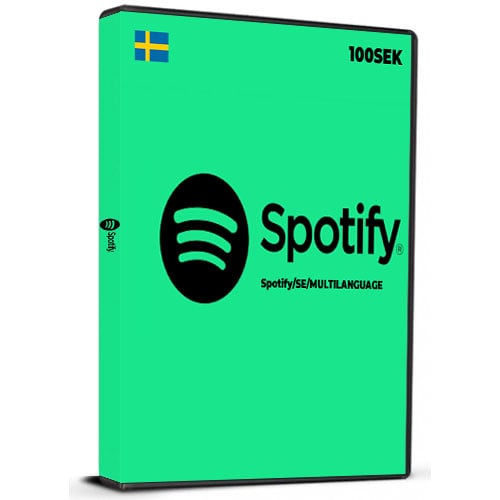 Spotify SE 100 SEK (SE) Key Card