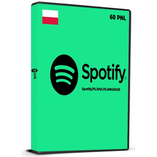 Spotify PL 60 PLN (PL) Key Card