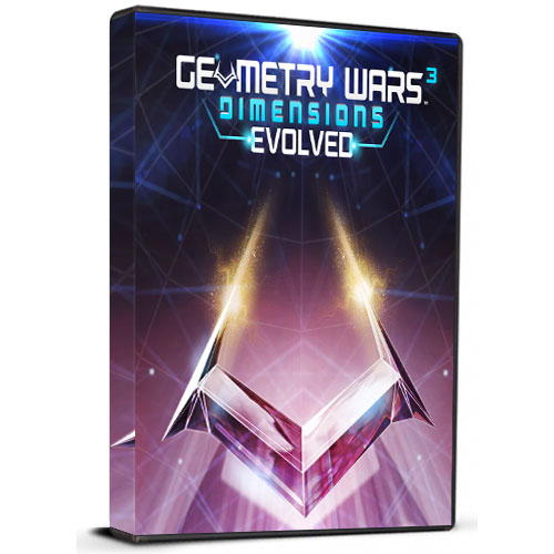 Geometry Wars 3 Dimensions Evolved Cd Key Steam Global