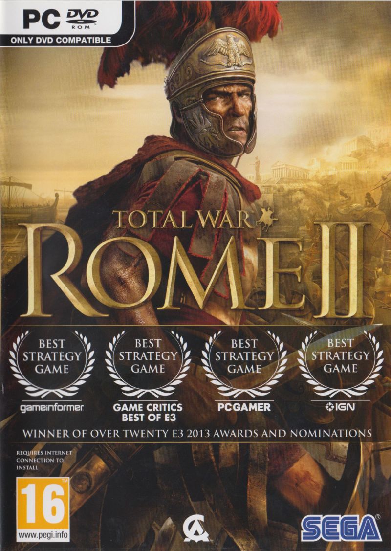 Total War Rome II Emperor Edition Cd Key Steam Global