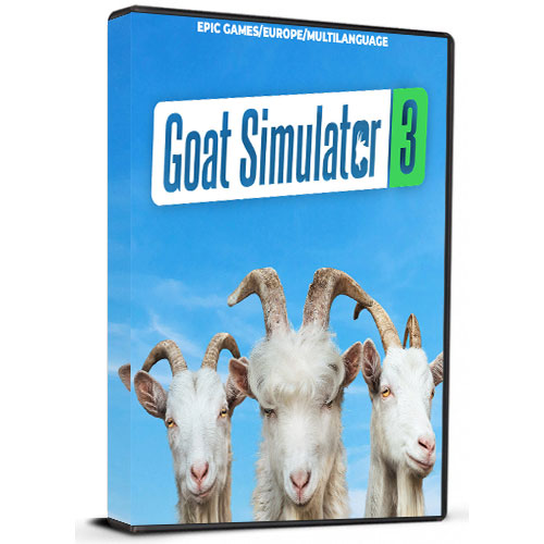 Goat Simulator 3 Cd Key Epic Games Europe