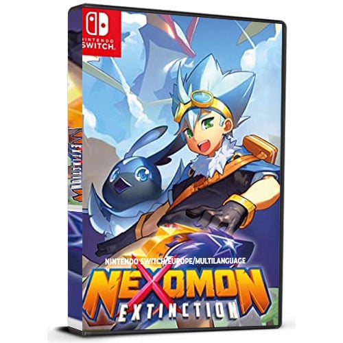 Nexomon Extinction Cd Key Nintendo Switch Europe