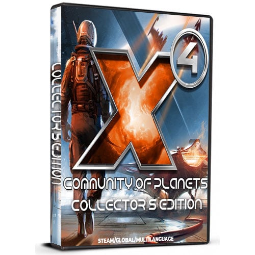X4: Community of Planets Collectors Edition Cd Key Steam Global