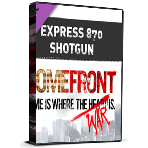 Homefront - Exclusive Multiplayer Shotgun DLC Cd Key Steam Global