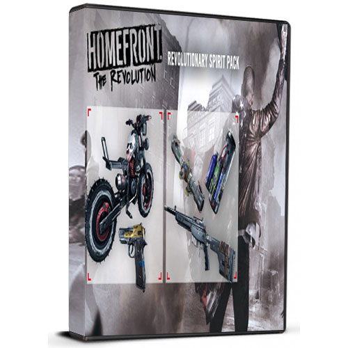 Homefront The Revolution - Revolutionary Spirit Pack DLC Cd Key Steam Global