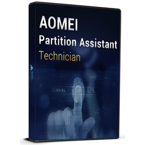 AOMEI Partition Assistant - Technician Edition 8.5 (Windows) Lifetime Cd Key Global