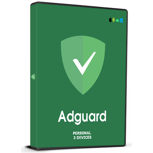 AdGuard Ad Blocker Personal Lifetime 3 Devices Cd Key Global