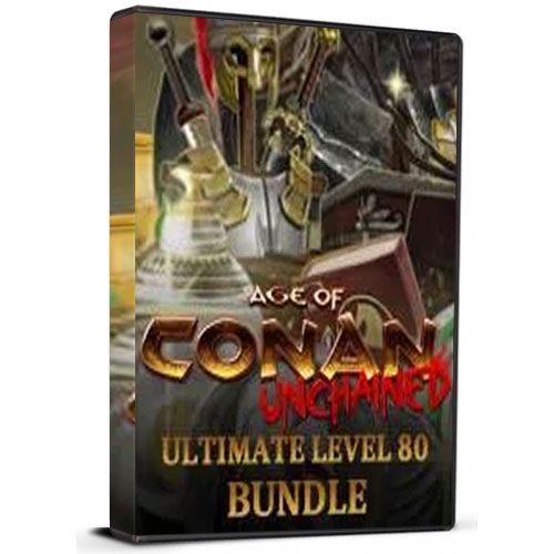 Age of Conan: Unchained - Ultimate Level 80 Bundle Cd Key Steam Global