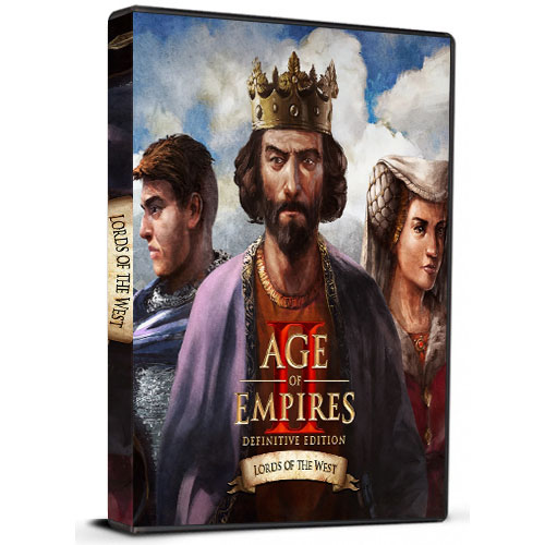 Age of Empires II Defintive Edition - Lords of the West DLC Cd Key Steam Global