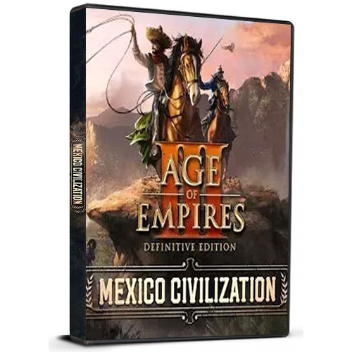Age of Empires III: Definitive Edition - Mexico Civilization DLC Cd Key Steam Global