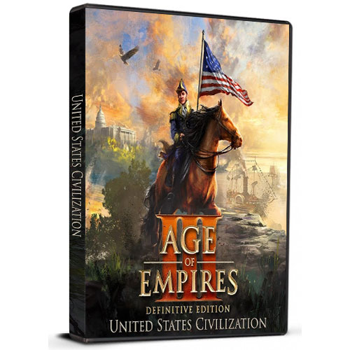 Age of Empires III: Definitive Edition - United States Civilization DLC Cd Key Steam Global