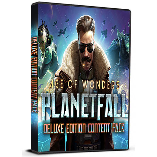 Age of Wonders Planetfall Deluxe Edition Content Cd Key Steam Global 