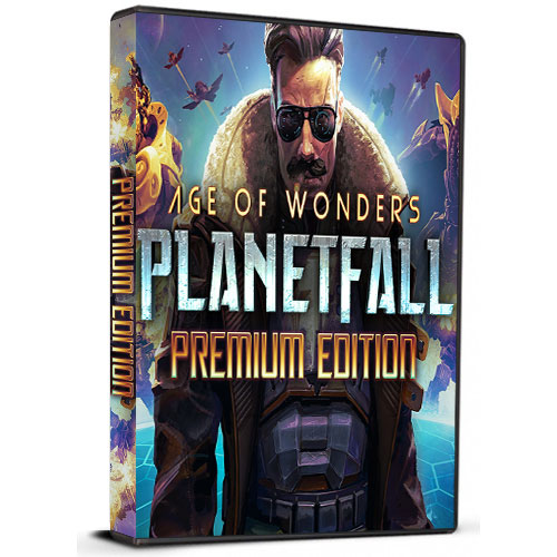 Age of Wonders Planetfall Premium Edition Cd Key Steam Global