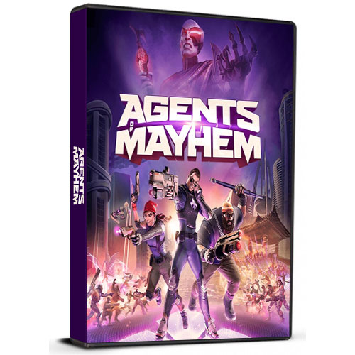 Agents of Mayhem Cd Key Steam Global