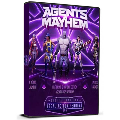 Agents of Mayhem - Legal Action Pending DLC Cd Key Steam Global