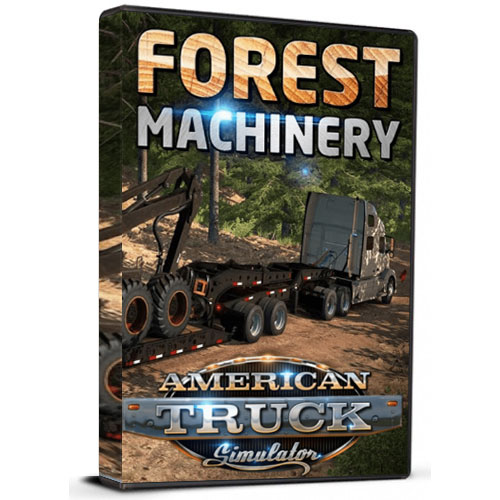 American Truck Simulator - Forest Machinery DLC Cd Key Steam Global