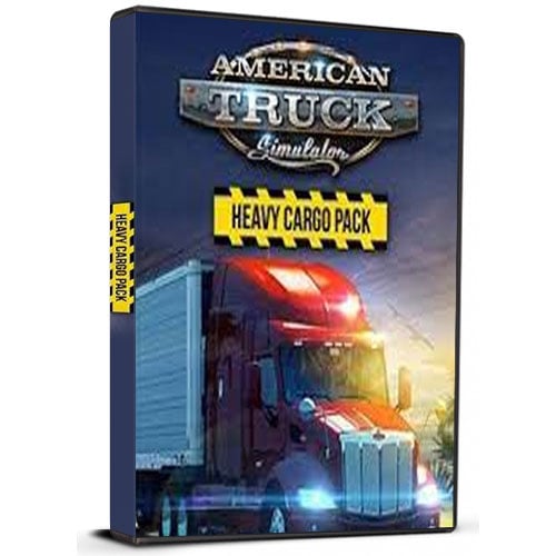  American Truck Simulator - Heavy Cargo Pack DLC Cd Key Steam Global
