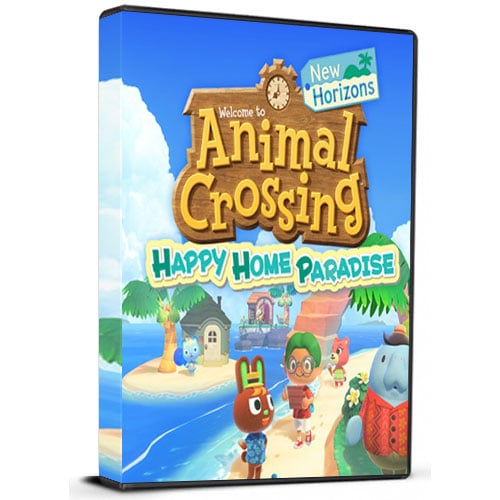Animal Crossing: New Horizons - Happy Home Paradise Cd Key Nintendo Switch Digital Europe