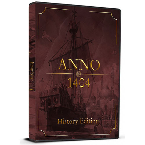 Anno 1404 History Edition Cd Key Uplay Europe