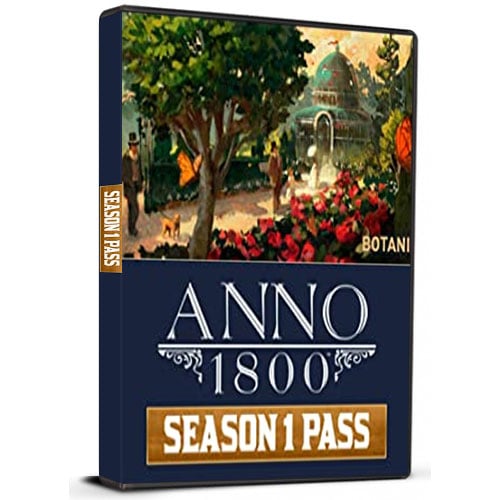 Anno 1800 Season Pass 1 Cd Key Uplay Europe