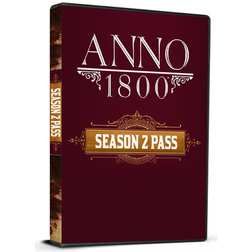 Anno 1800 Season Pass 2 Cd Key Uplay Europe