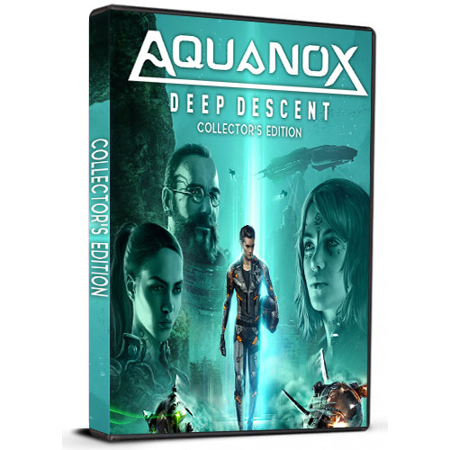 Aquanox Deep Descent Collectors Edition Cd Key Steam Global