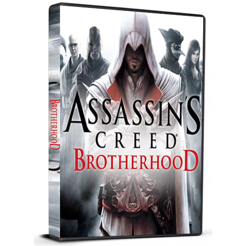 Assassin's Creed Brotherhood Cd Key Uplay Global