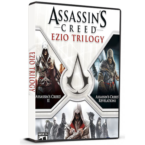 Assassin's Creed Ezio Trilogy Cd Key Uplay Global