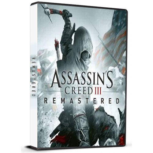 Assassin's Creed III Remastered Cd Key Nintendo Switch Europe