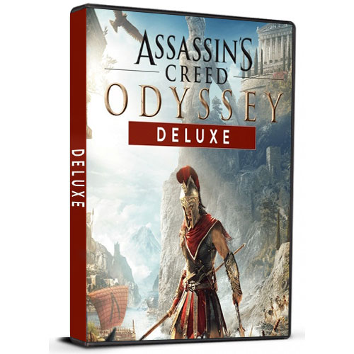 Assassin's Creed Odyssey Deluxe Edition Cd Key Uplay Europe