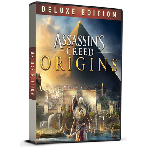 Assassin's Creed Origins Deluxe Edition Cd Key Uplay Europe