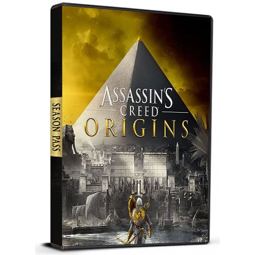  Assassin's Creed Origins Season Pass Cd Key Uplay Global