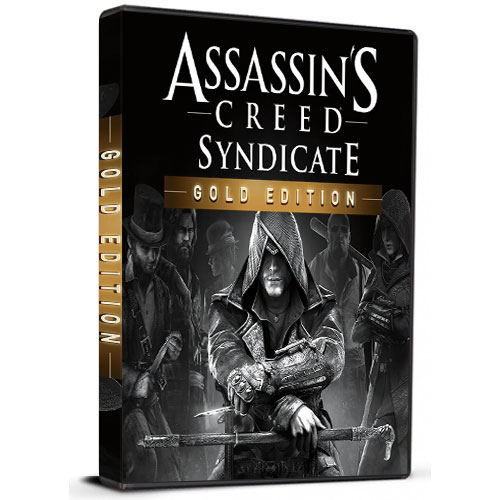 Assassin's Creed Syndicate Gold Edition Cd Key Uplay Europe