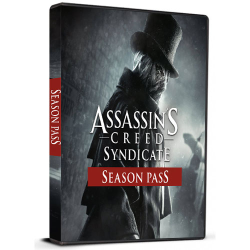 Assassin's Creed Syndicate Season Pass Cd Key Uplay Europe