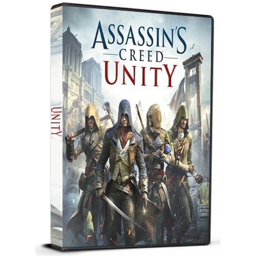 Assassin's Creed Unity Cd Key Uplay Global