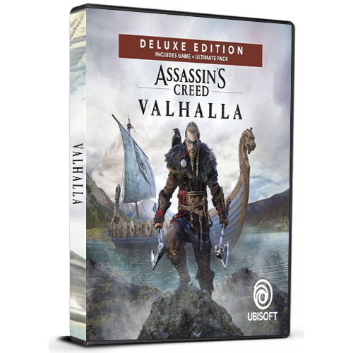 Assassin's Creed Valhalla Deluxe Edition Cd Key Uplay Europe