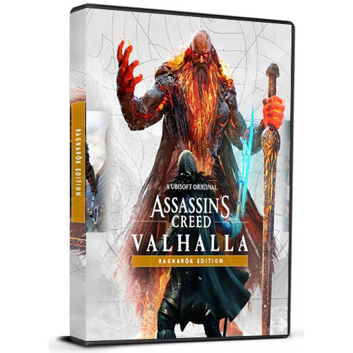 Assassin’s Creed Valhalla Ragnarök Edition Cd Key Uplay Europe