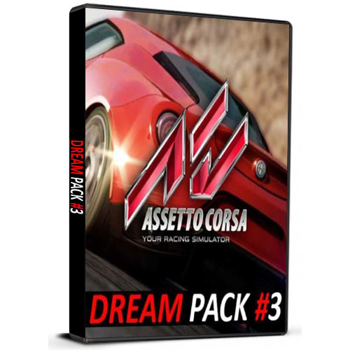 Assetto Corsa - Dream Pack 3 DLC Cd Key Steam Global