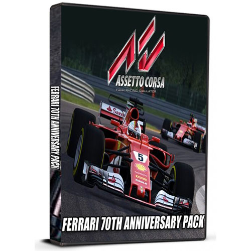 Assetto Corsa - Ferrari 70th Anniversary Pack DLC Cd Key Steam Global
