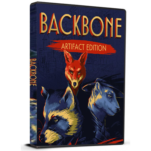 Backbone: Artifact Edition Cd Key Steam Global