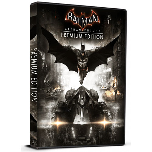 Batman Arkham Knight Premium Edition Cd Key Steam Global