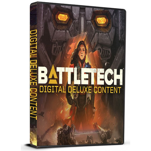 BattleTech Digital Deluxe Content DLC Cd Key Steam Global