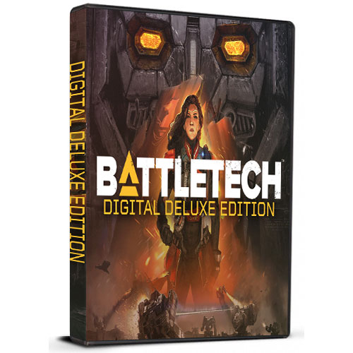 BattleTech Digital Deluxe Edition Cd Key Steam Global