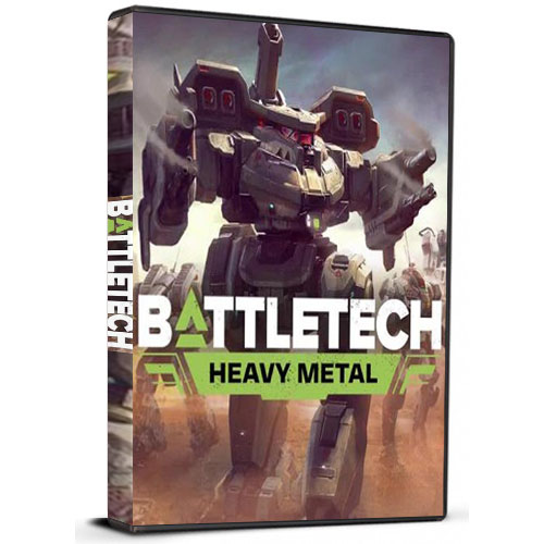 Battletech - Heavy Metal DLC Cd Key Steam Global