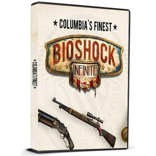 Bioshock Infinite - Columbias Finest DLC Cd key Steam Global