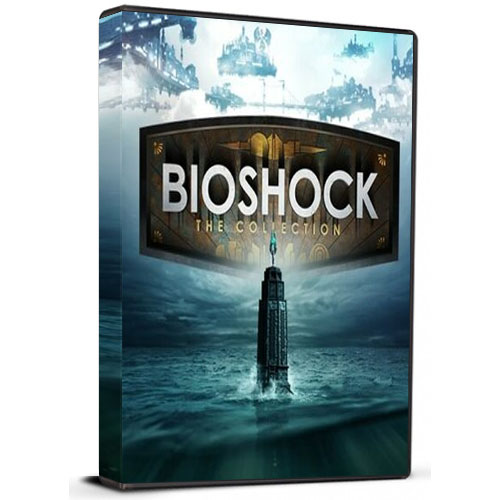 Bioshock The Collection Cd Key Nintendo Switch Europe
