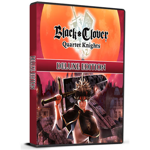 Black Clover Quartet Knights Deluxe Edition Cd Key Steam Global